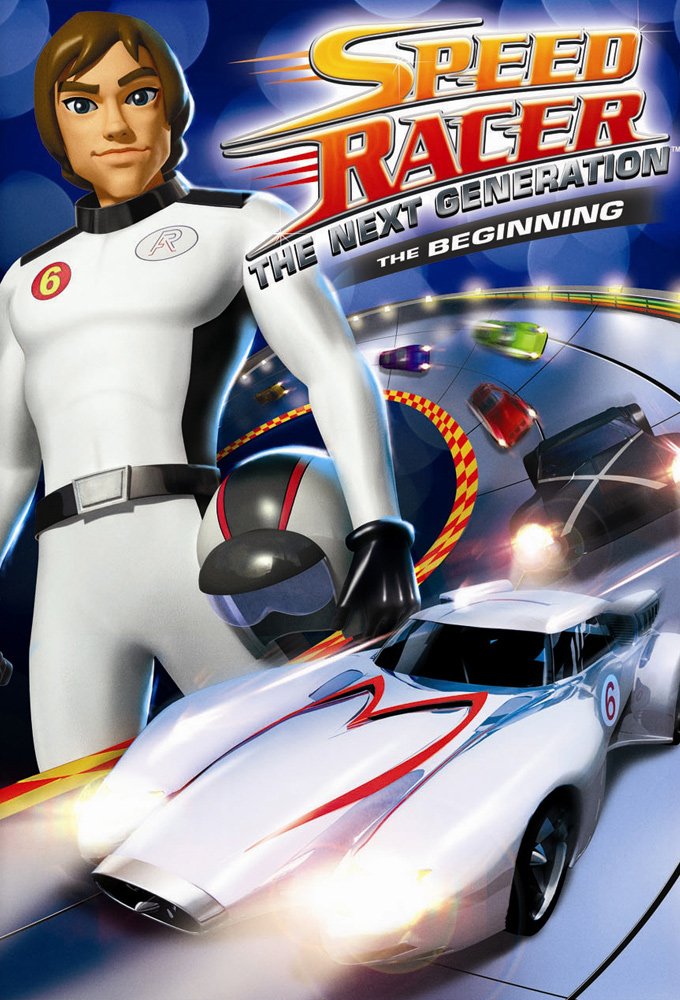 Speed Racer: The Next Generation Cartoons Orphan Teen Races at Academy